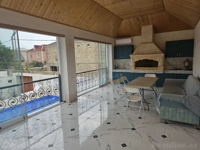 Kirayə verilir 5 otaqlı Həyət evi 240 m² Şağan - şəkil 4