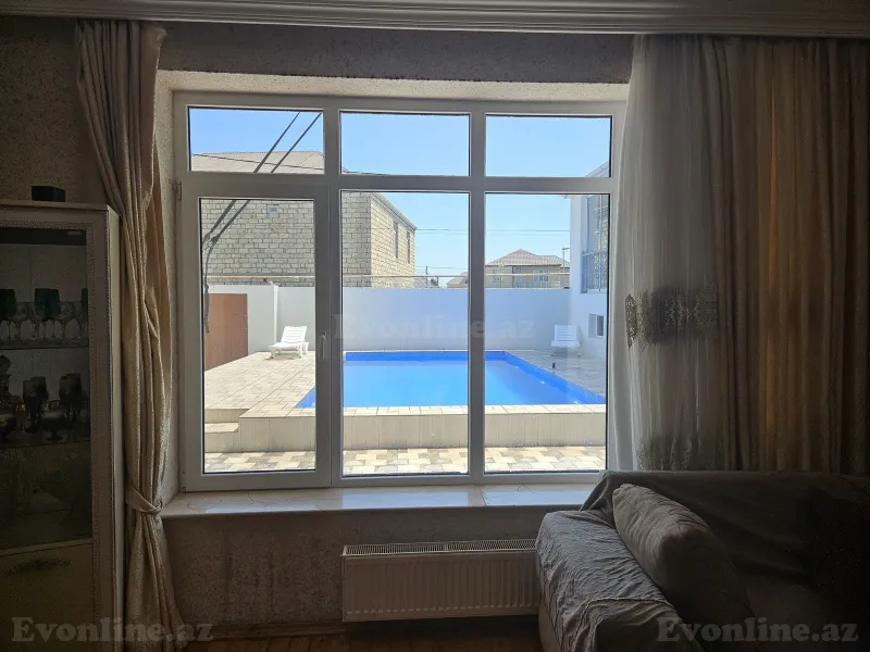Kirayə verilir 5 otaqlı Həyət evi 240 m² Şağan - şəkil 8