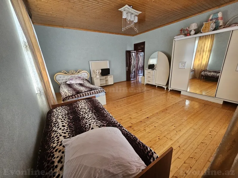 Kirayə verilir 5 otaqlı Həyət evi 240 m² Şağan - şəkil 15
