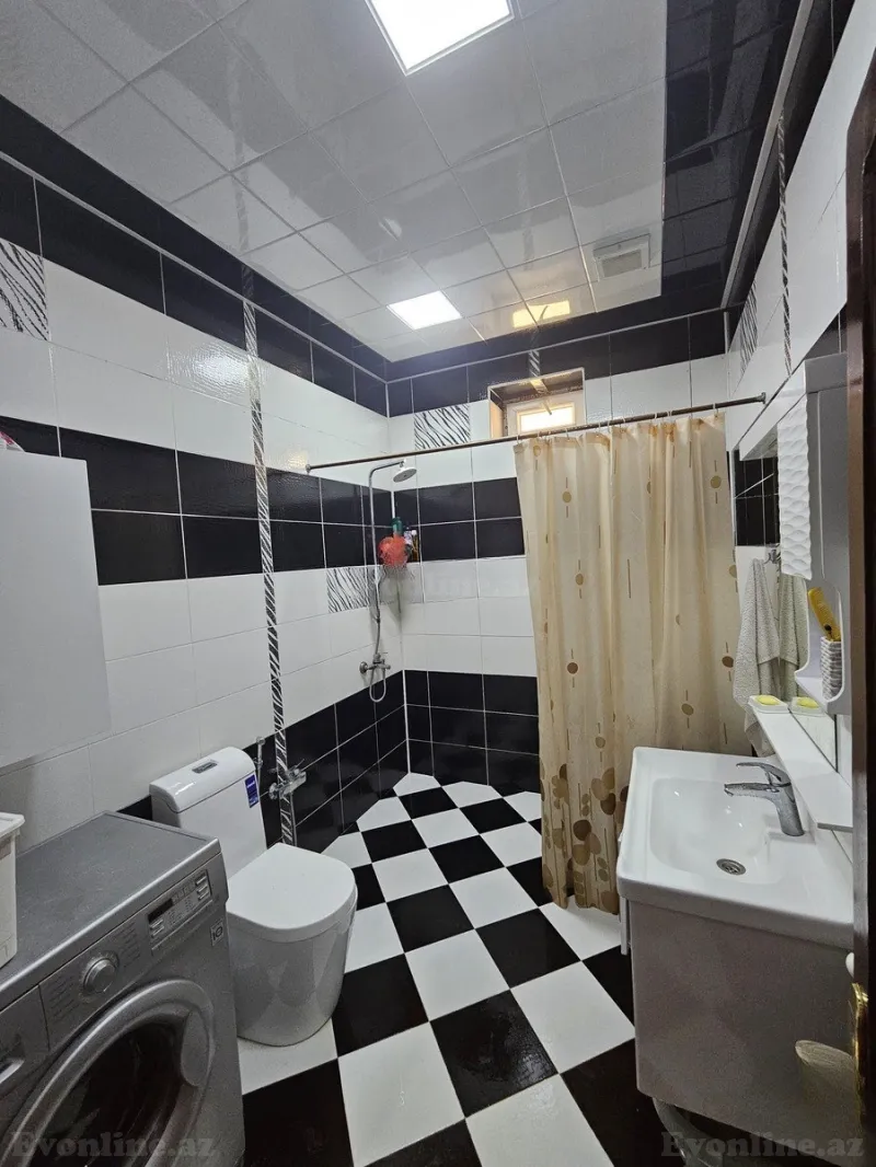 Kirayə verilir 5 otaqlı Həyət evi 240 m² Şağan - şəkil 17