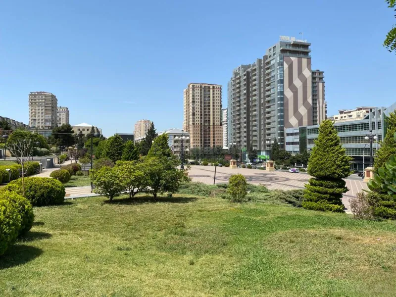 Satılır 4 otaqlı Mənzil Yeni tikili 185 m² Elmlər Akademiyası m. - şəkil 4