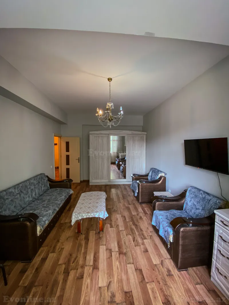 Kirayə verilir 1 otaqlı Mənzil Yeni tikili 80 m² Həzi Aslanov