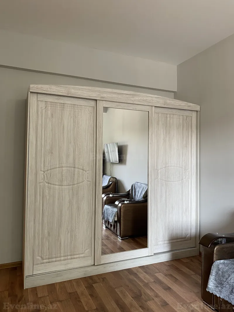Kirayə verilir 1 otaqlı Mənzil Yeni tikili 80 m² Həzi Aslanov - şəkil 4