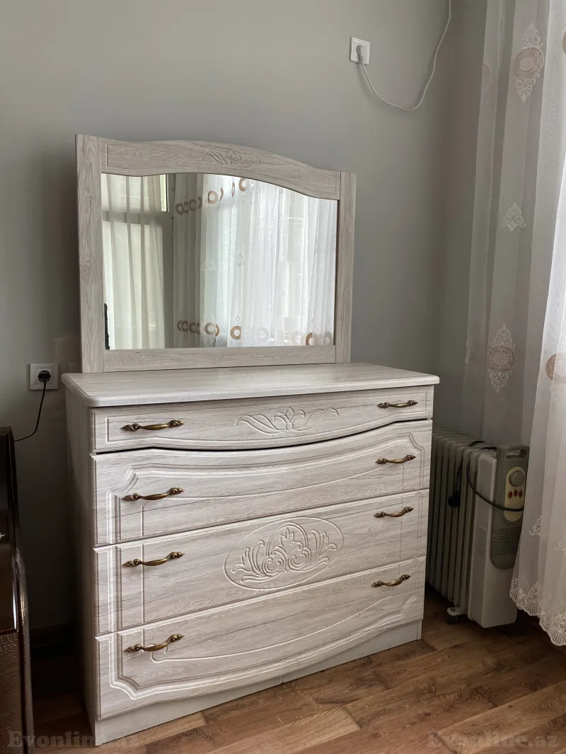 Kirayə verilir 1 otaqlı Mənzil Yeni tikili 80 m² Həzi Aslanov - şəkil 5