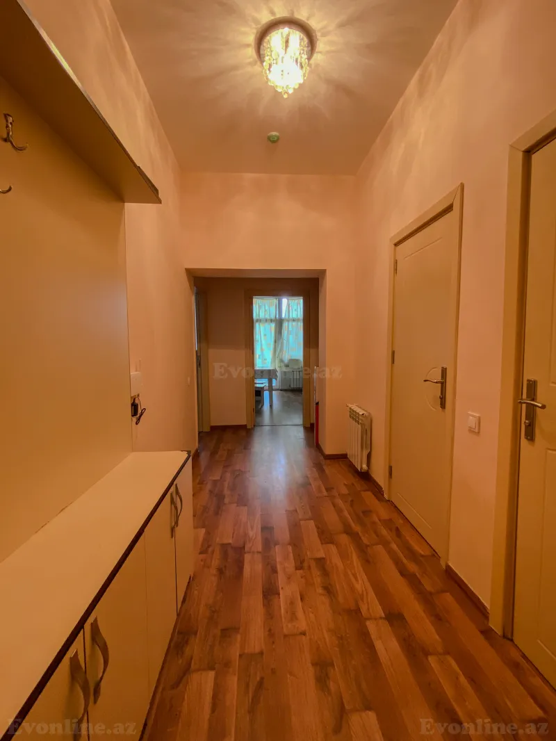 Kirayə verilir 1 otaqlı Mənzil Yeni tikili 80 m² Həzi Aslanov - şəkil 8