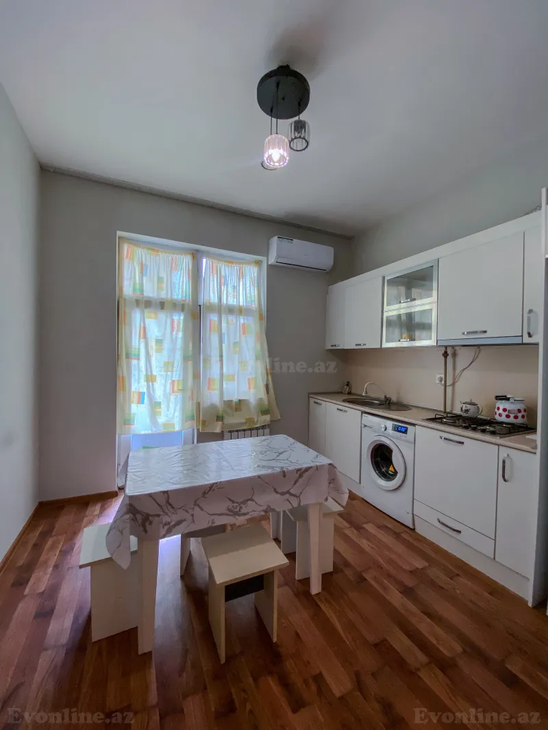 Kirayə verilir 1 otaqlı Mənzil Yeni tikili 80 m² Həzi Aslanov - şəkil 9