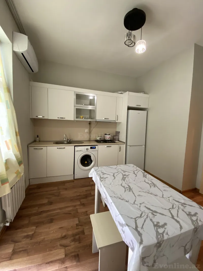 Kirayə verilir 1 otaqlı Mənzil Yeni tikili 80 m² Həzi Aslanov - şəkil 10
