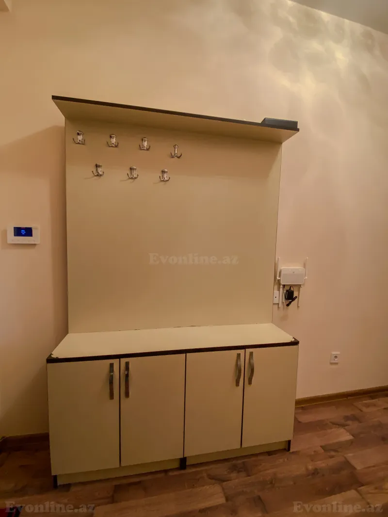 Kirayə verilir 1 otaqlı Mənzil Yeni tikili 80 m² Həzi Aslanov - şəkil 14