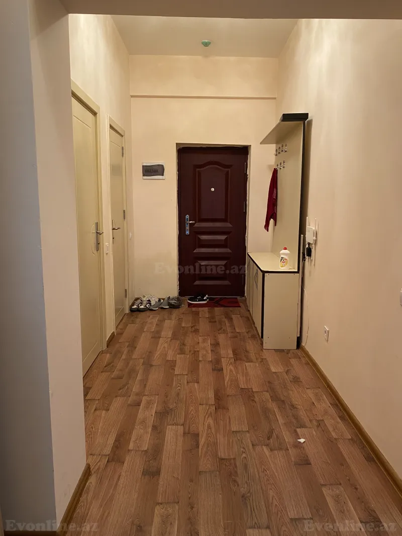 Kirayə verilir 1 otaqlı Mənzil Yeni tikili 80 m² Həzi Aslanov - şəkil 15