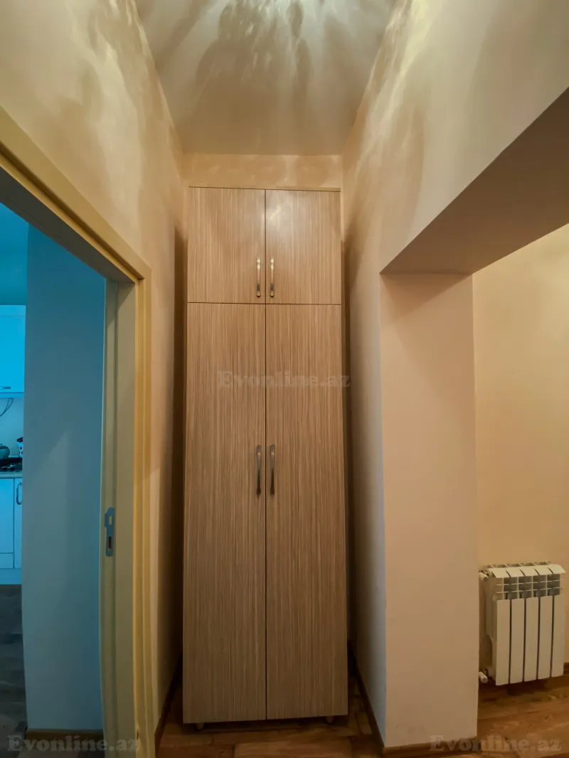 Kirayə verilir 1 otaqlı Mənzil Yeni tikili 80 m² Həzi Aslanov - şəkil 16