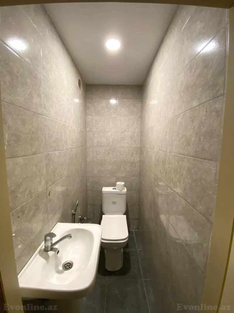 Kirayə verilir 1 otaqlı Mənzil Yeni tikili 80 m² Həzi Aslanov - şəkil 17