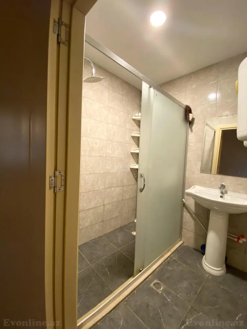 Kirayə verilir 1 otaqlı Mənzil Yeni tikili 80 m² Həzi Aslanov - şəkil 18
