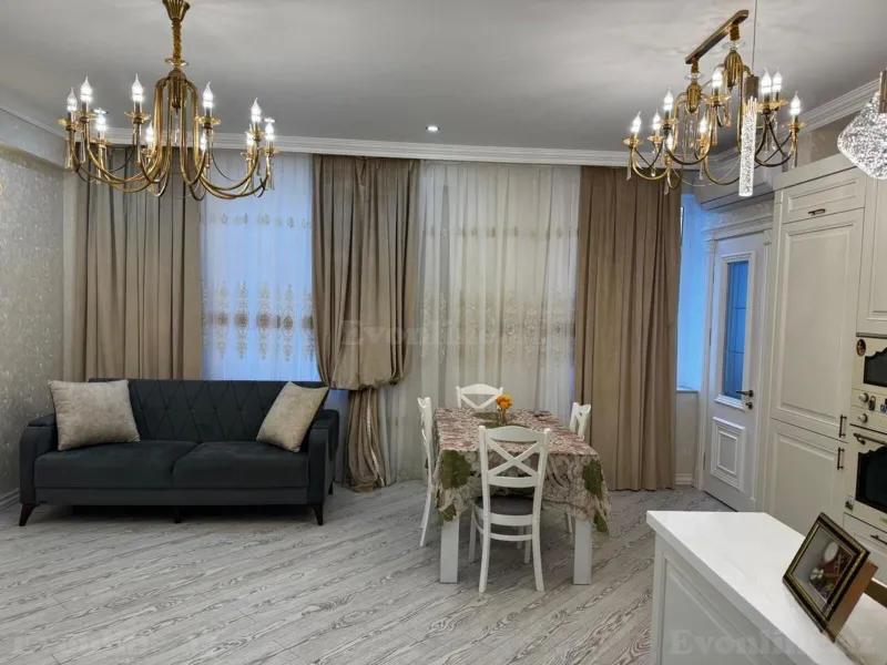 Kirayə verilir 3 otaqlı Mənzil Yeni tikili 95 m² 8 Noyabr m. - şəkil 2