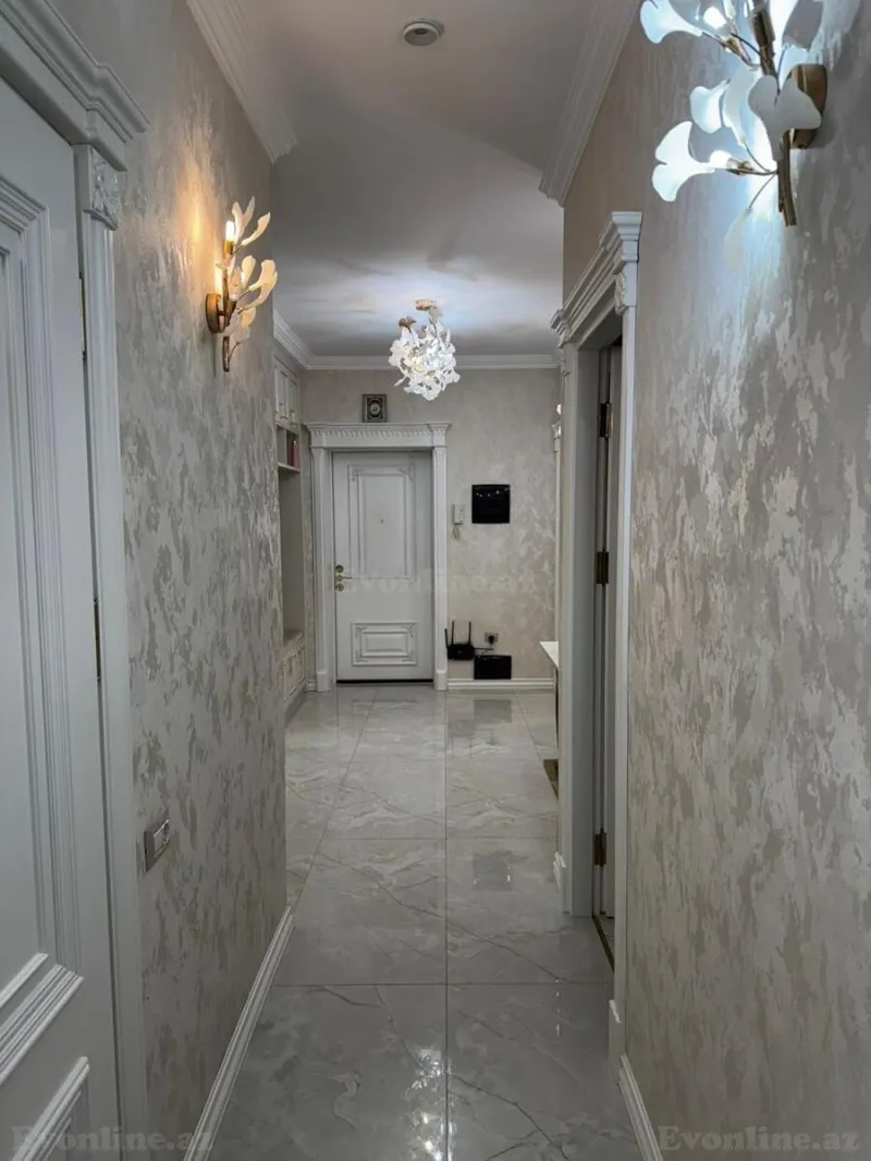 Kirayə verilir 3 otaqlı Mənzil Yeni tikili 95 m² 8 Noyabr m. - şəkil 3