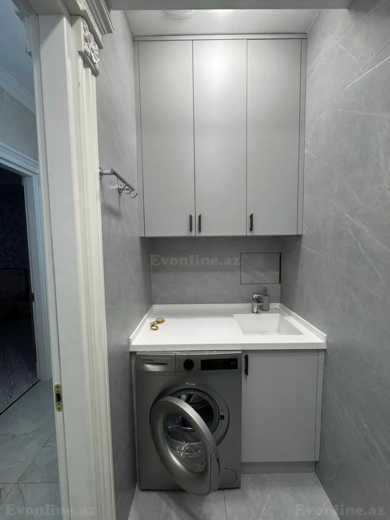 Kirayə verilir 3 otaqlı Mənzil Yeni tikili 95 m² 8 Noyabr m. - şəkil 4