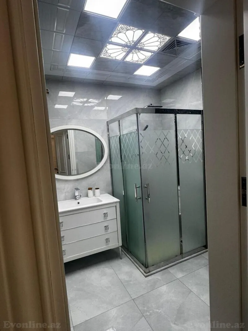 Kirayə verilir 3 otaqlı Mənzil Yeni tikili 95 m² 8 Noyabr m. - şəkil 5