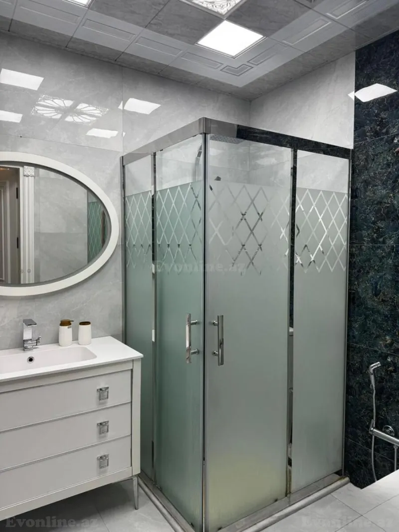 Kirayə verilir 3 otaqlı Mənzil Yeni tikili 95 m² 8 Noyabr m. - şəkil 6