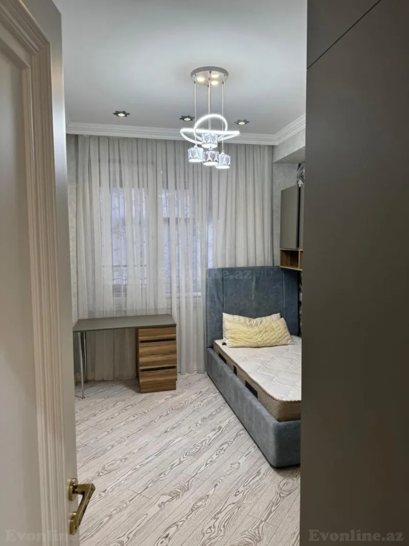 Kirayə verilir 3 otaqlı Mənzil Yeni tikili 95 m² 8 Noyabr m. - şəkil 8