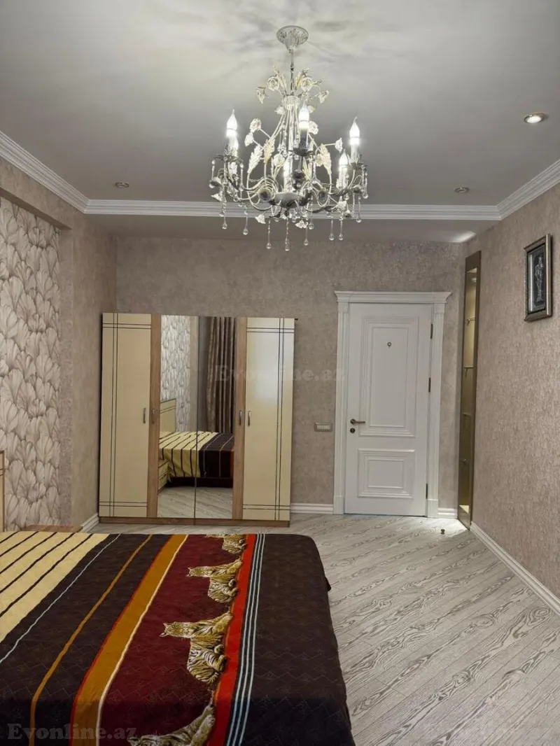 Kirayə verilir 3 otaqlı Mənzil Yeni tikili 95 m² 8 Noyabr m. - şəkil 9