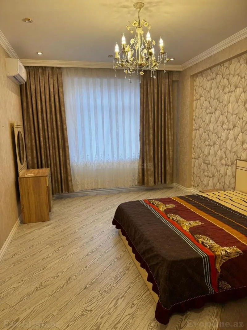 Kirayə verilir 3 otaqlı Mənzil Yeni tikili 95 m² 8 Noyabr m. - şəkil 10