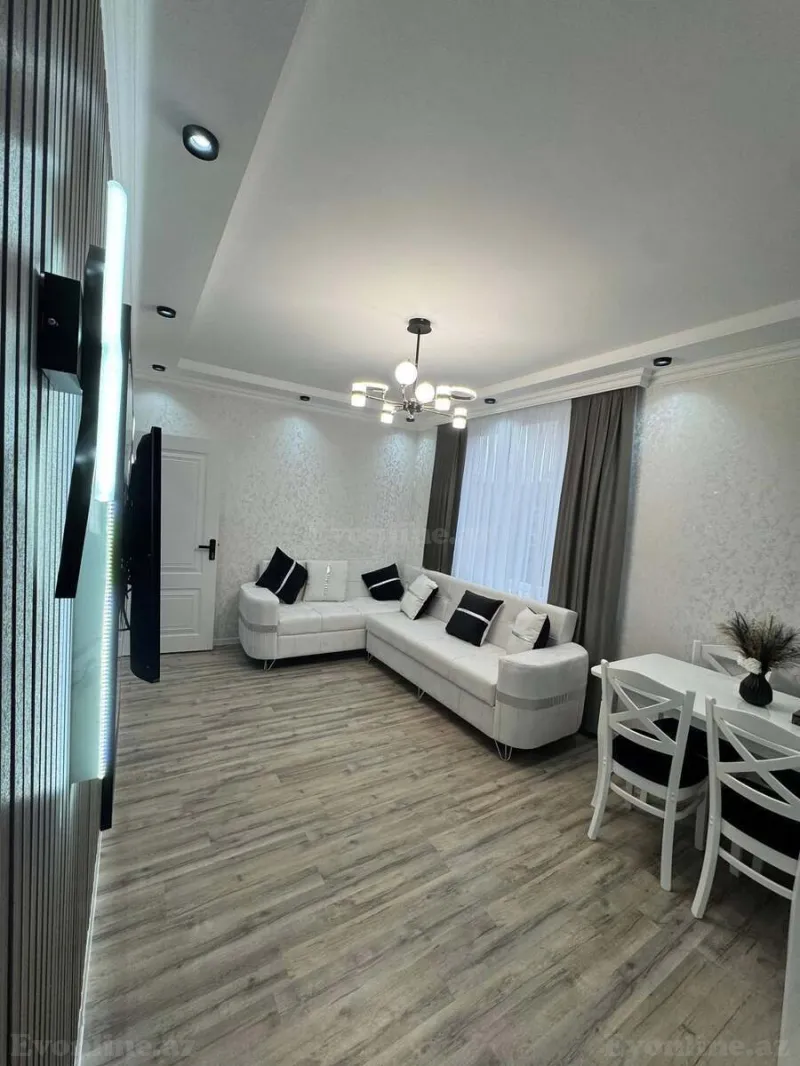 Satılır 2 otaqlı Mənzil Yeni tikili 45 m² Neftçilər m. - şəkil 3