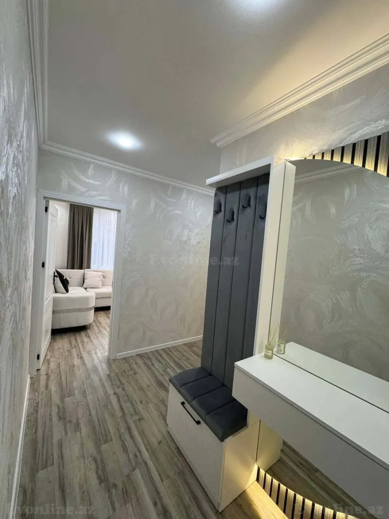 Satılır 2 otaqlı Mənzil Yeni tikili 45 m² Neftçilər m. - şəkil 4