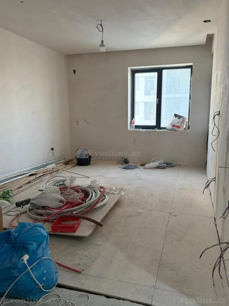 Satılır 3 otaqlı Mənzil Yeni tikili 78 m² 20 Yanvar m. - şəkil 2