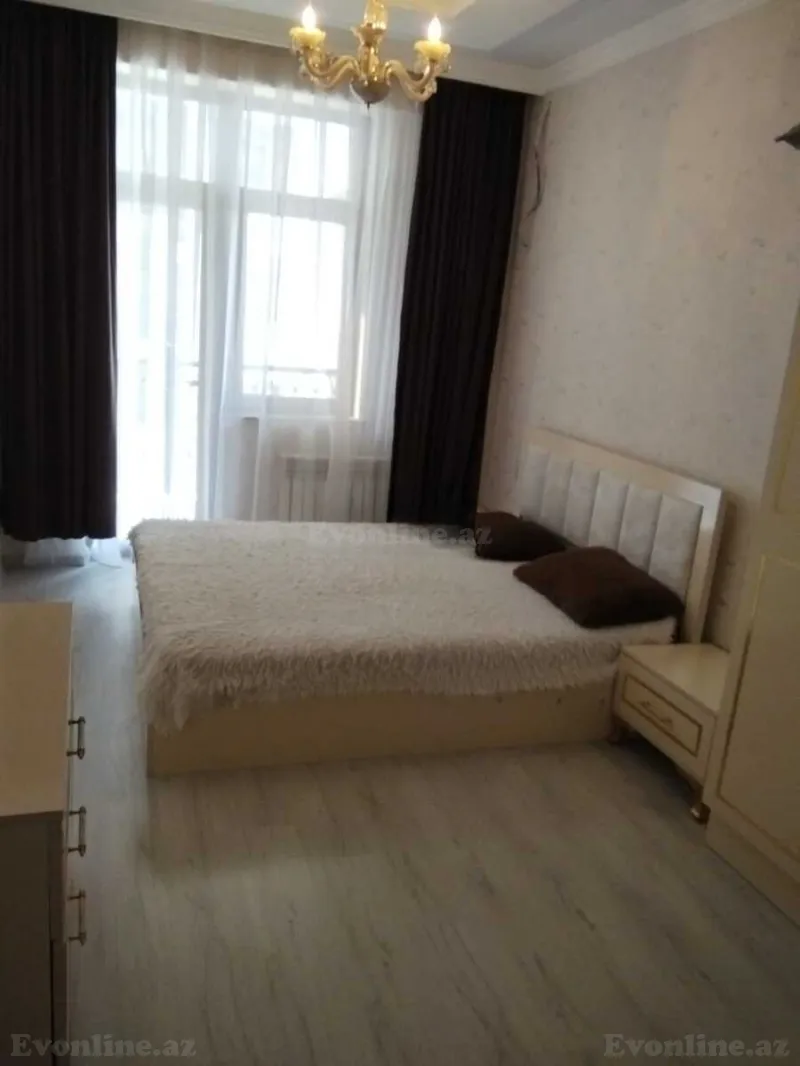 Kirayə verilir 2 otaqlı Mənzil Yeni tikili 60 m² Yeni Yasamal - şəkil 2