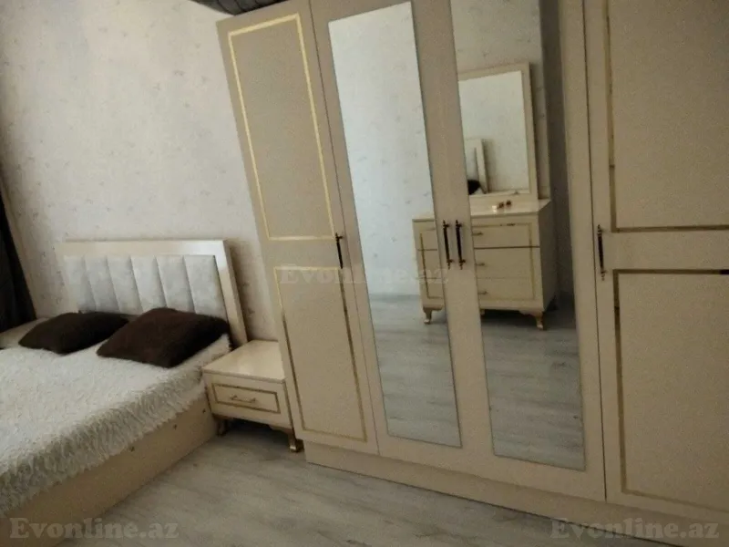 Kirayə verilir 2 otaqlı Mənzil Yeni tikili 60 m² Yeni Yasamal - şəkil 4