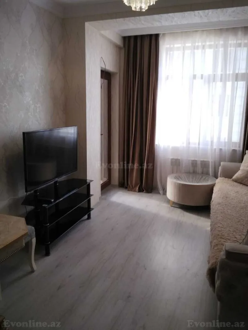 Kirayə verilir 2 otaqlı Mənzil Yeni tikili 60 m² Yeni Yasamal - şəkil 5