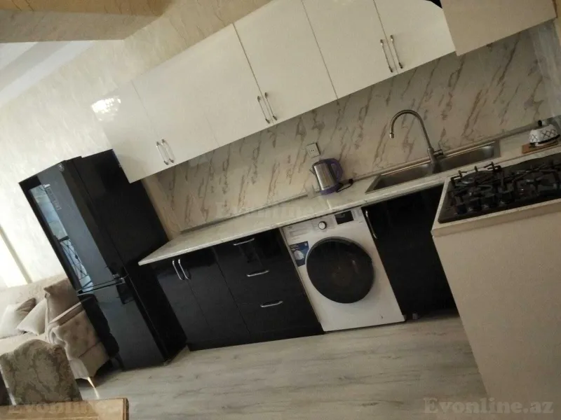 Kirayə verilir 2 otaqlı Mənzil Yeni tikili 60 m² Yeni Yasamal - şəkil 6