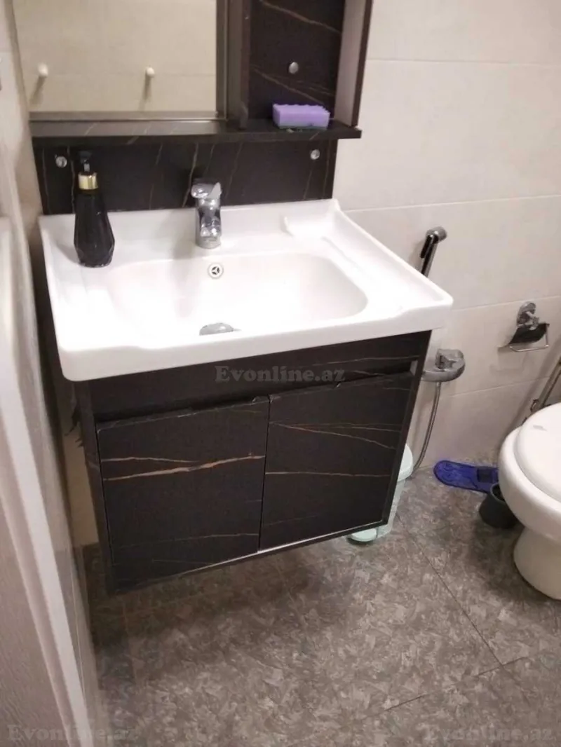 Kirayə verilir 2 otaqlı Mənzil Yeni tikili 60 m² Yeni Yasamal - şəkil 7