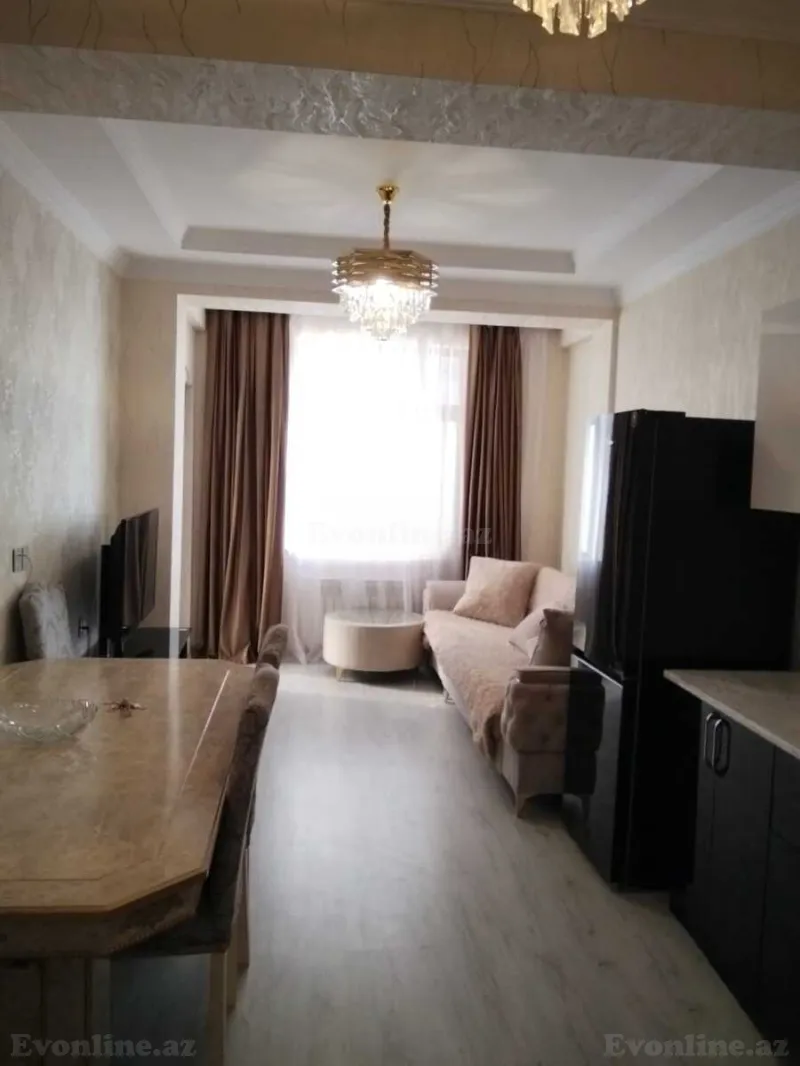 Kirayə verilir 2 otaqlı Mənzil Yeni tikili 60 m² Yeni Yasamal - şəkil 9