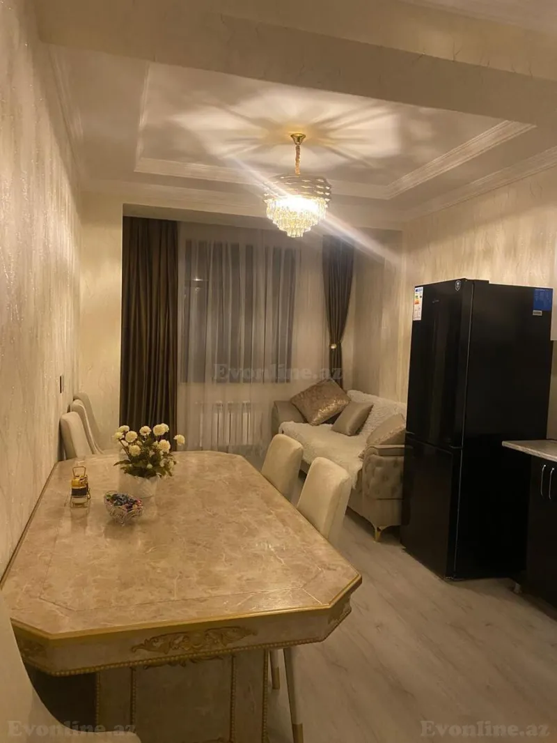 Kirayə verilir 2 otaqlı Mənzil Yeni tikili 60 m² Yeni Yasamal - şəkil 14