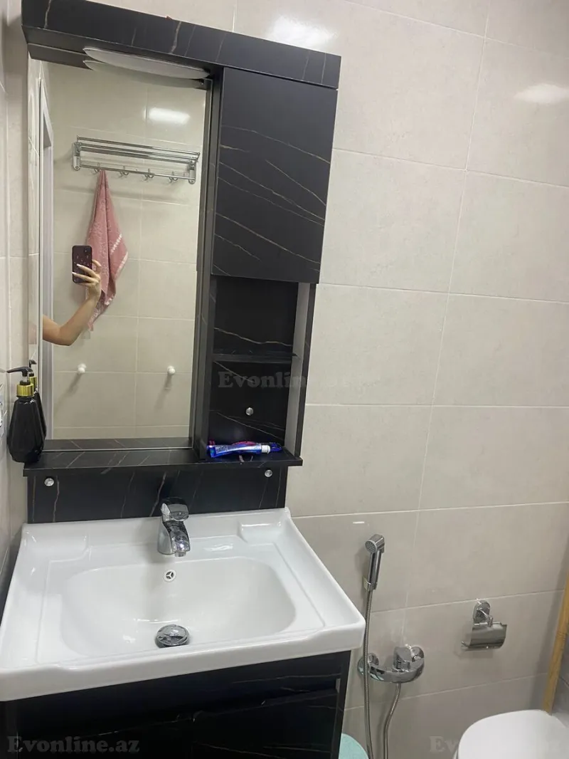Kirayə verilir 2 otaqlı Mənzil Yeni tikili 60 m² Yeni Yasamal - şəkil 17