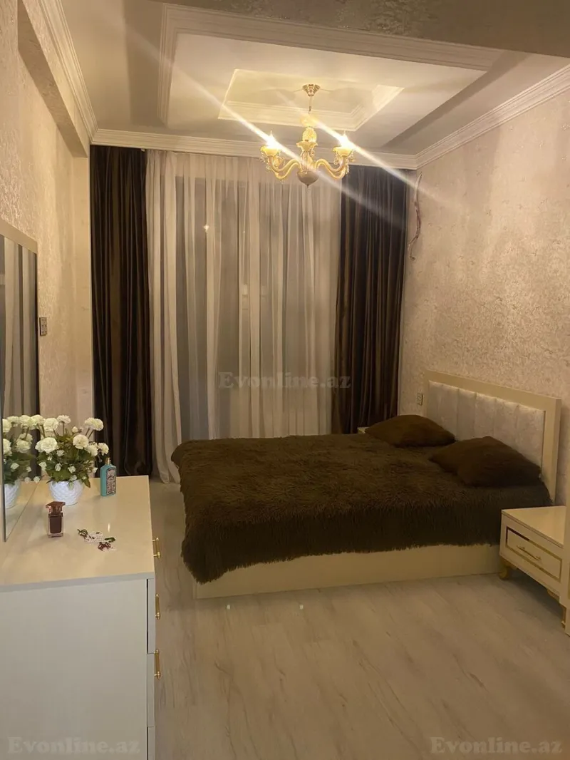 Kirayə verilir 2 otaqlı Mənzil Yeni tikili 60 m² Yeni Yasamal - şəkil 19