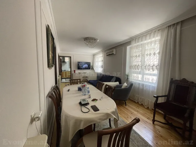 Satılır 3 otaqlı Mənzil Köhnə tikili 95 m² Nəriman Nərimanov m. - şəkil 7