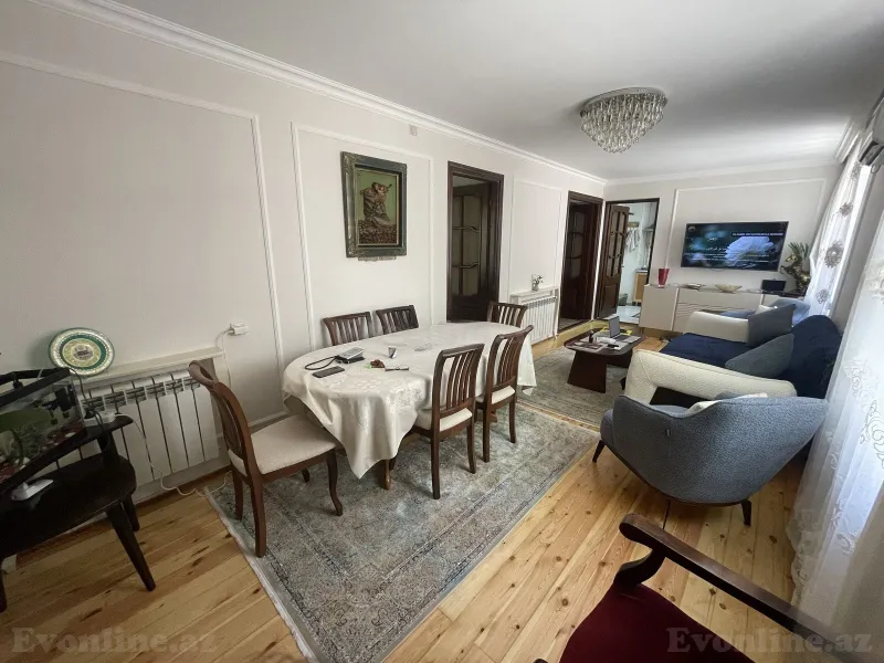 Satılır 3 otaqlı Mənzil Köhnə tikili 95 m² Nəriman Nərimanov m. - şəkil 8