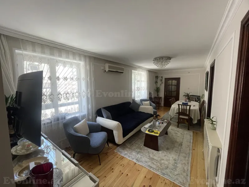 Satılır 3 otaqlı Mənzil Köhnə tikili 95 m² Nəriman Nərimanov m. - şəkil 9