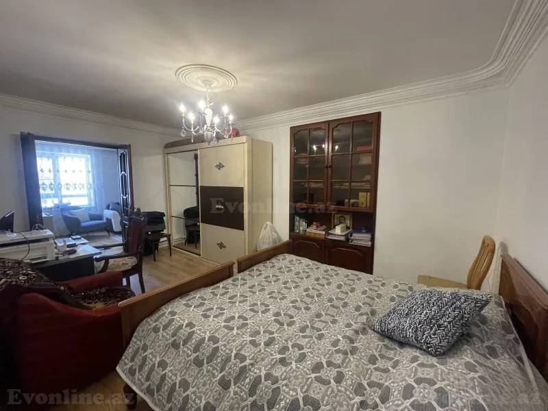Satılır 3 otaqlı Mənzil Köhnə tikili 95 m² Nəriman Nərimanov m. - şəkil 13