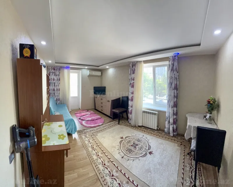 Satılır 1 otaqlı Mənzil Köhnə tikili 36 m² Elmlər Akademiyası m.