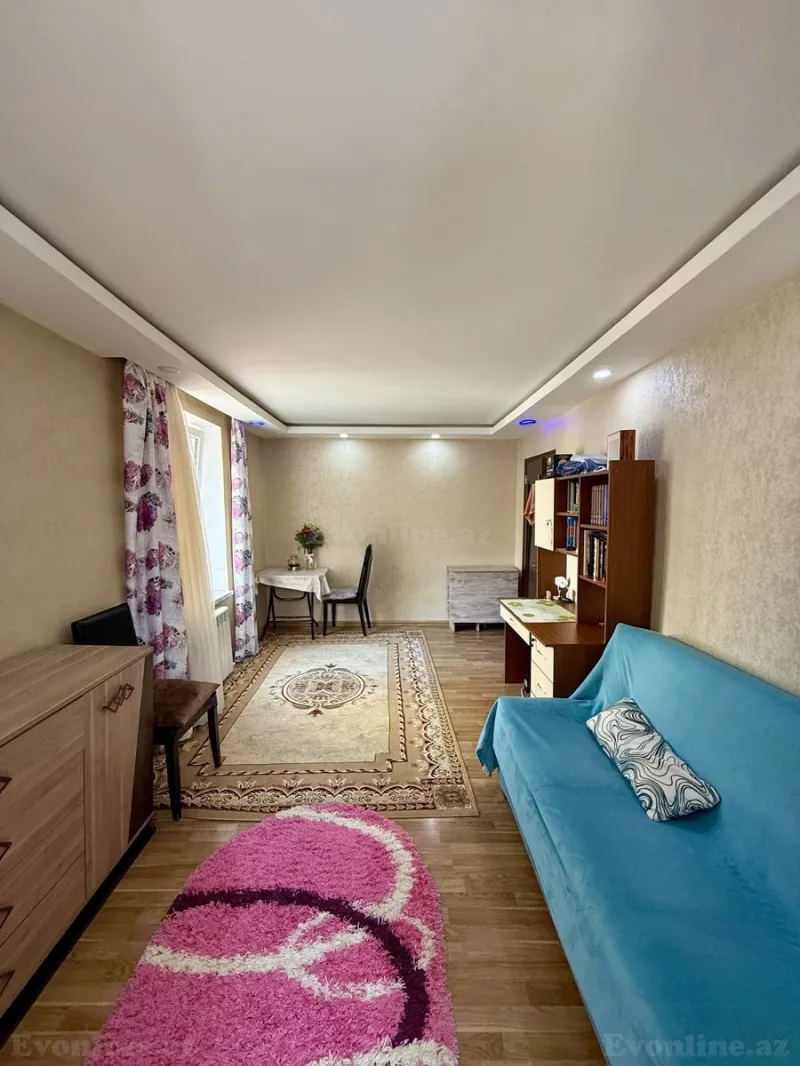 Satılır 1 otaqlı Mənzil Köhnə tikili 36 m² Elmlər Akademiyası m. - şəkil 2