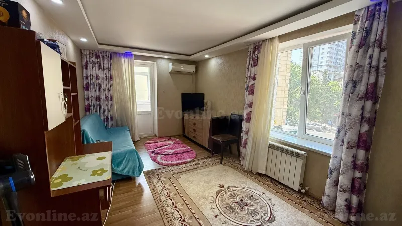 Satılır 1 otaqlı Mənzil Köhnə tikili 36 m² Elmlər Akademiyası m. - şəkil 3