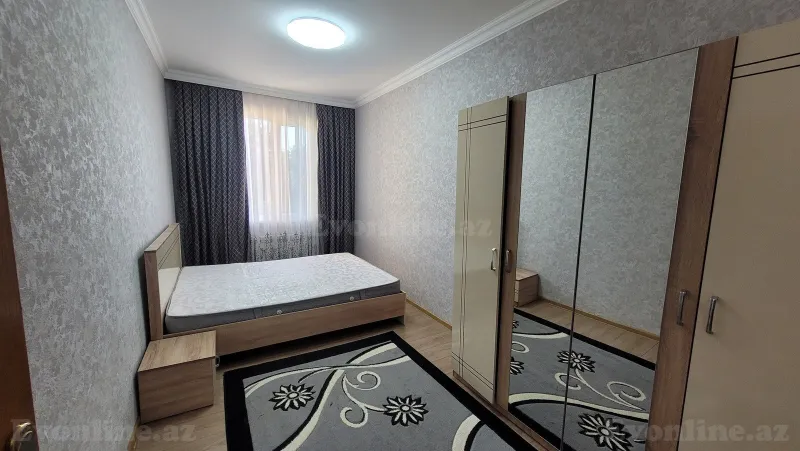 Kirayə verilir 2 otaqlı Mənzil Köhnə tikili 50 m² Azadlıq prospekti m. - şəkil 2