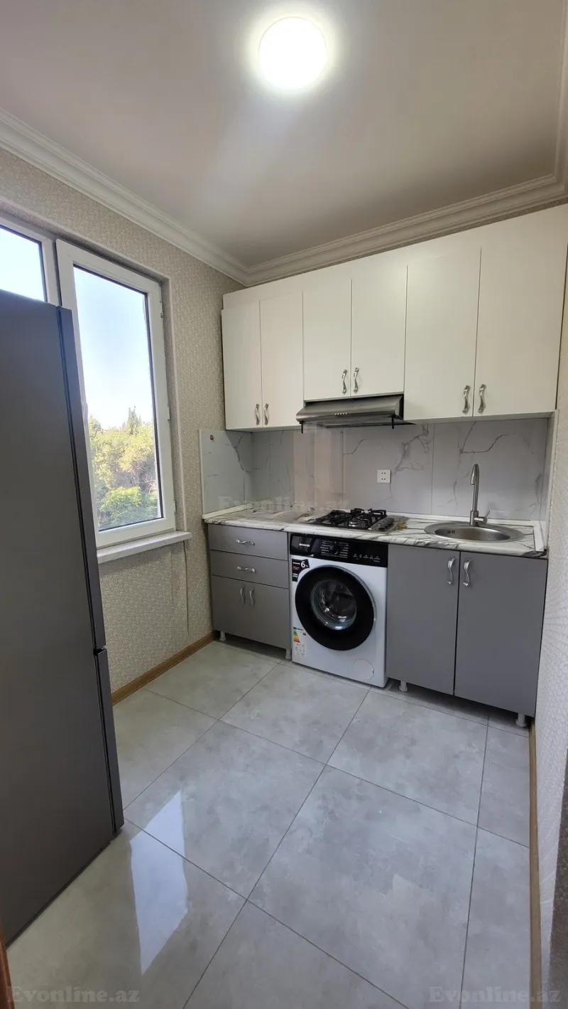 Kirayə verilir 2 otaqlı Mənzil Köhnə tikili 50 m² Azadlıq prospekti m. - şəkil 3