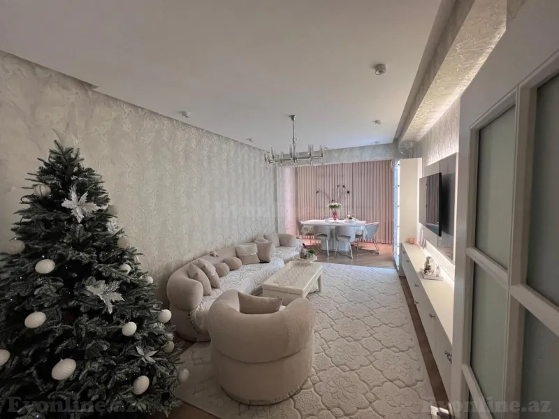 Satılır 3 otaqlı Mənzil Yeni tikili 107 m² Sabunçu r. - şəkil 2