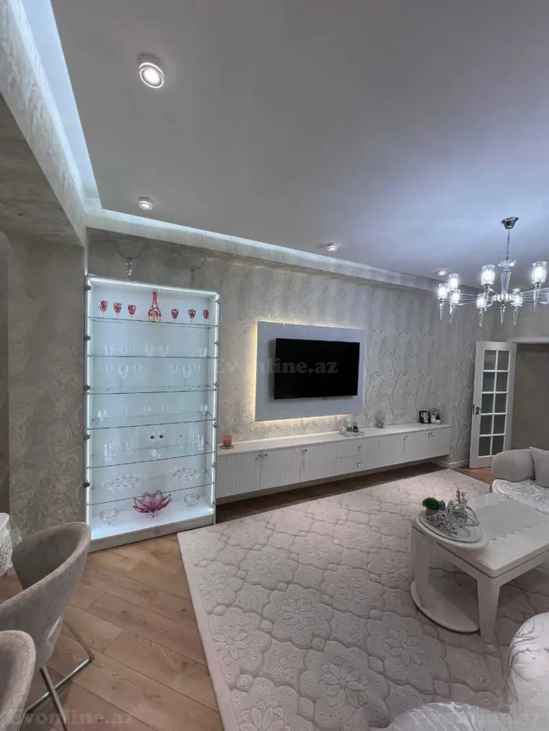Satılır 3 otaqlı Mənzil Yeni tikili 107 m² Sabunçu r. - şəkil 4