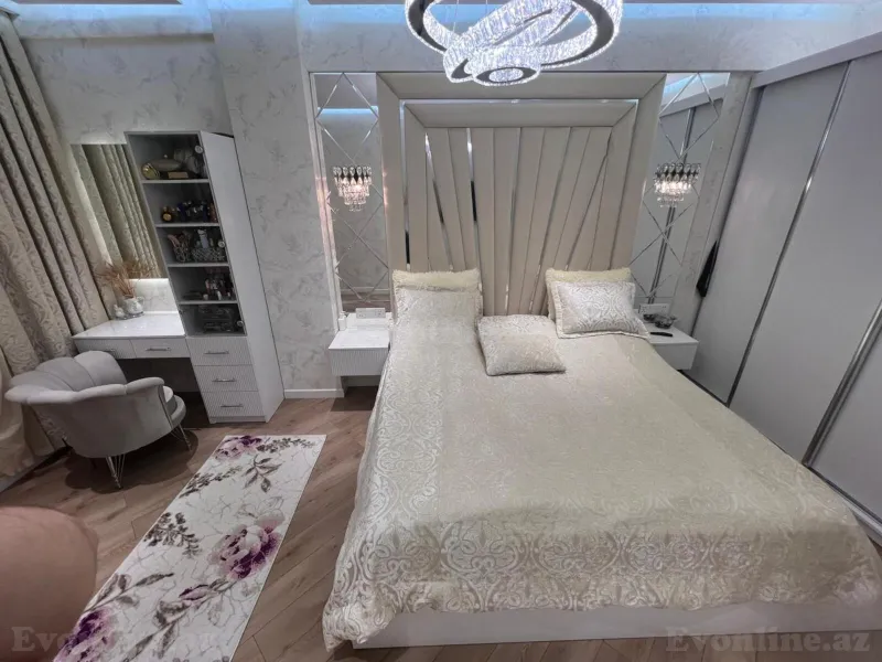 Satılır 3 otaqlı Mənzil Yeni tikili 107 m² Sabunçu r. - şəkil 5