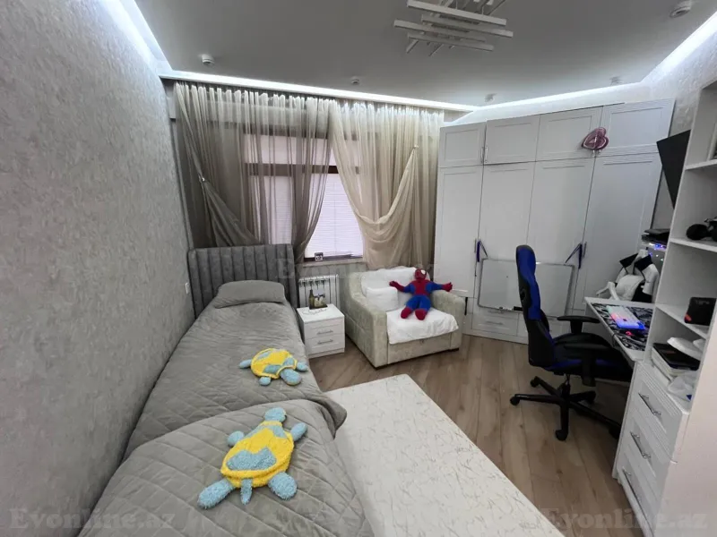 Satılır 3 otaqlı Mənzil Yeni tikili 107 m² Sabunçu r. - şəkil 8