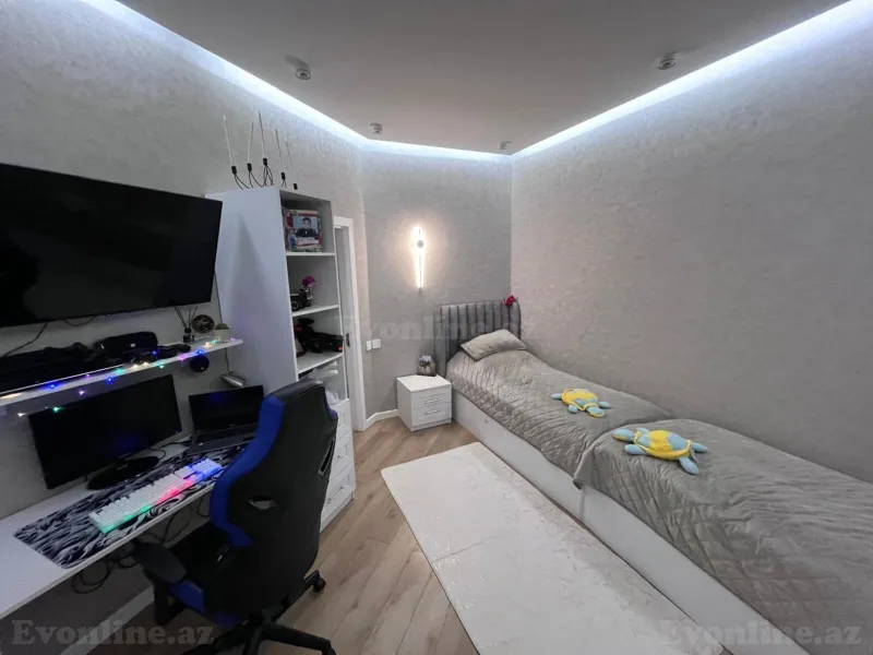 Satılır 3 otaqlı Mənzil Yeni tikili 107 m² Sabunçu r. - şəkil 9